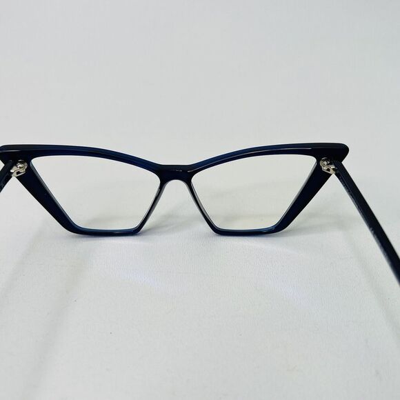 Germano Gambini GG141 Women's Eyeglasses Frame 56/13 - 145 mm BLI INK BLUE - Picture 7 of 7